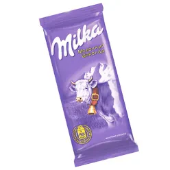 Шоколад Milka молочний без додатків 90г