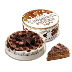 Трюфельний Торт Рошен 520г