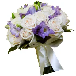 Весільний букет нареченої #6