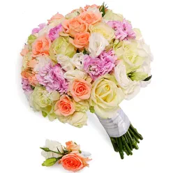 Весільний букет нареченої #9