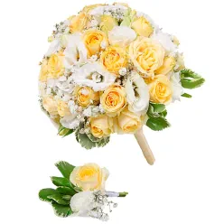 Весільний букет нареченої #29