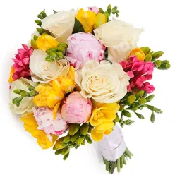 Весільний букет нареченої #33