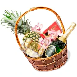 Подарункова корзина «Квіточка»