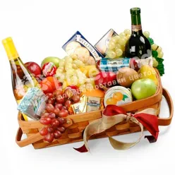 Подарункова корзина «Кращий вечір»