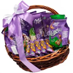 Подарункова корзина «Milka»