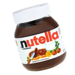 Паста Ferrero Nutella горіхово-шоколадна з какао 630г