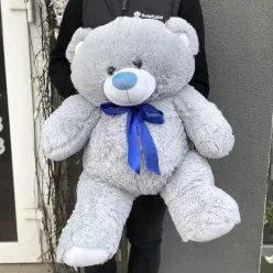 М'яка іграшка «Ведмедик Бойд» 80 см