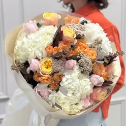 Букет квітів «Morning Shine»