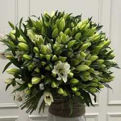 Букет з 75 лілій