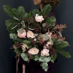 Букет квітів «Soft Winter»