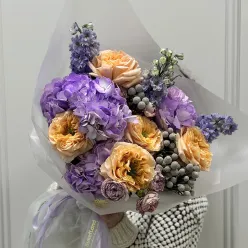Букет квітів «Lavender Silk»