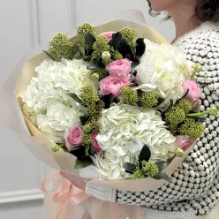Букет квітів «Pure Tenderness»