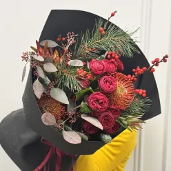Букет квітів «Winter Obsession»
