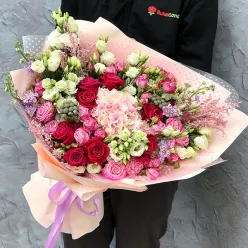 Букет з екзотики мікс | розмір L