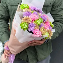 31 гвоздика мікс