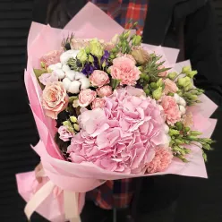 Букет квітів «Рум'янець»