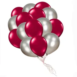 15 гелієвих кульок мікс