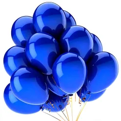 21 гелиевый шарик »синий»