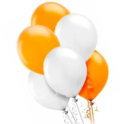 7 гелієвих кульок мікс 5