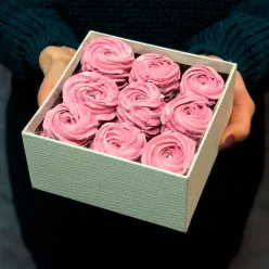 Коробочка з авторським зефіром «Французська лакомка»
