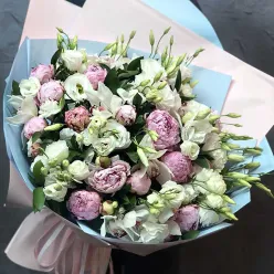 Букет квітів «Кантрі Шарм»