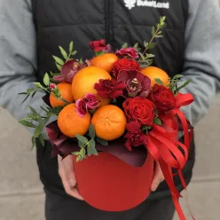 Фруктово-квітковий мікс «Цитрусовий рай»