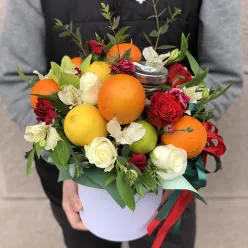 Фруктово-квітковий мікс «Кольоротерапія»