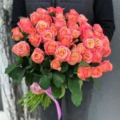 51 троянда Міс Піггі