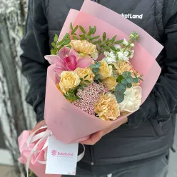 Букет квітів «Ранкова зірка»