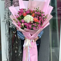 Букет гігант «Світла мить»