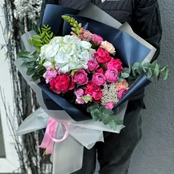 Bouquet of flowers »Wonderful evening»