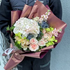 Букет квітів «Неперевершена»