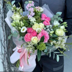 Букет квітів «Ласкавий погляд»