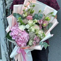 Авторський букет від флориста «Katherine»