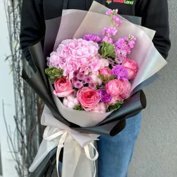 Букет квітів «Чудова мить»