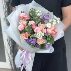 Авторський букет квітів «Літня свіжість»