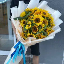 Авторський букет квітів «Мрія»