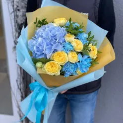 Букет квітів «Сolors of Freedom»