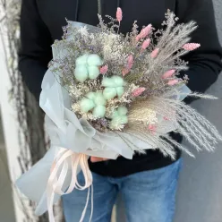 Авторський букет сухоцвітів «Ренесанс»