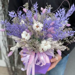 Композиція із сухоцвітів «Лісабон»