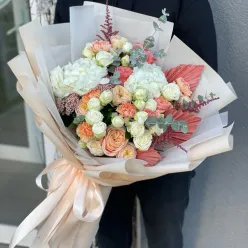 Авторський букет квітів «Softness»