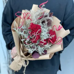 Букет сухоцвітів «Lolita»