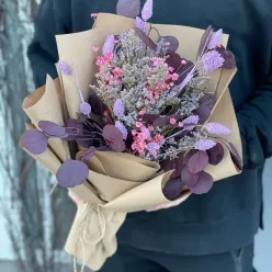 Букет сухоцвітів «Peking»