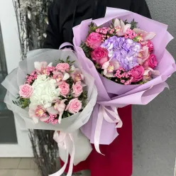 Букет цветов в ассортименте «Lovely»
