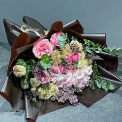 Авторський букет квітів | розмір L