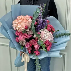 Авторський букет з екзотики «Mary»