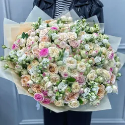 Авторський букет квітів 2 | розмір XXXL