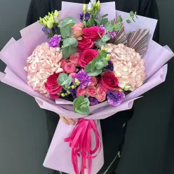 Авторський букет від флориста «Jane»