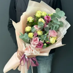 Авторський букет від флориста «Arianna»