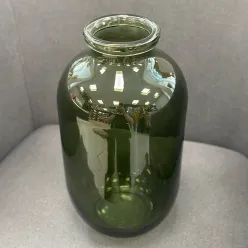 Flower vase »Cup Glass« H-35